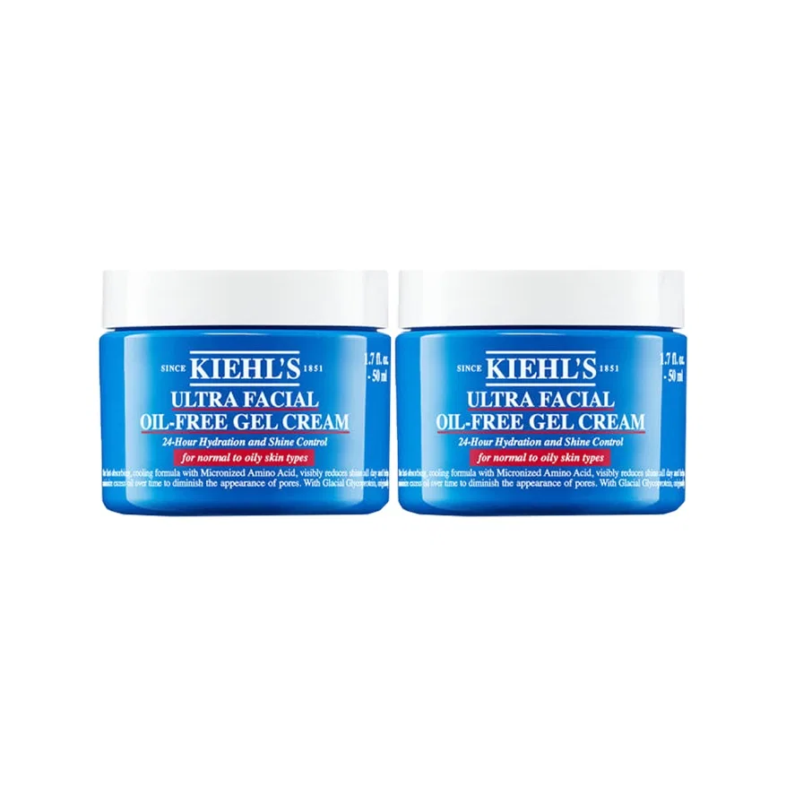 Увлажняющий крем для лица Kiehl's, 50 мл*2, High Moisturizing