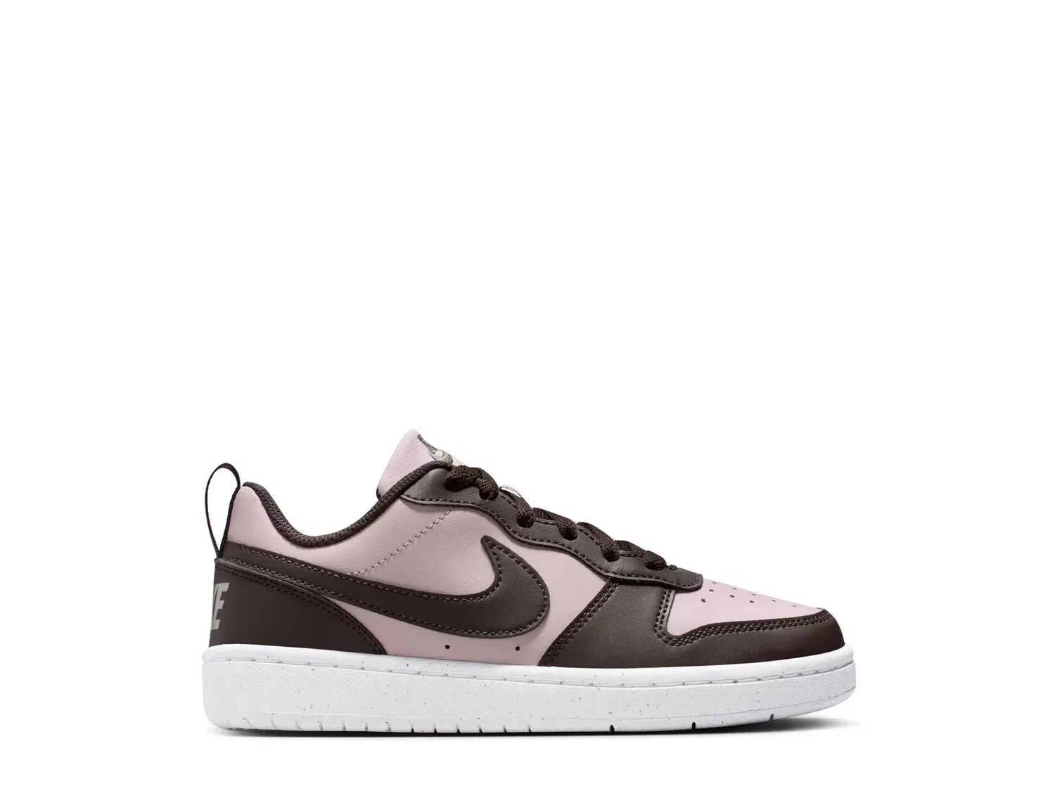 Кроссовки детские Court Borough Low Recraft, Nike, темно-коричневый