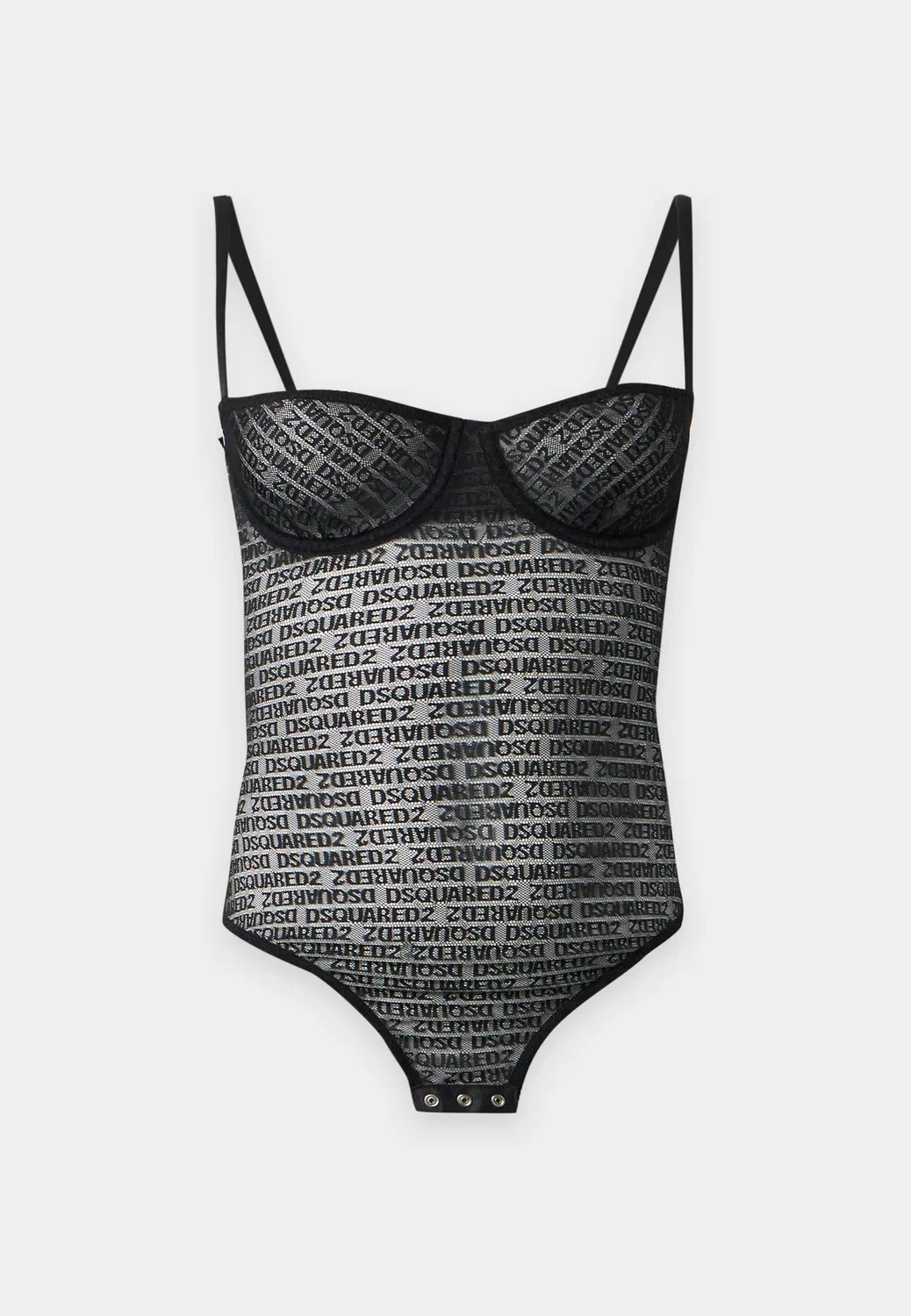 Боди Dsquared2, Black