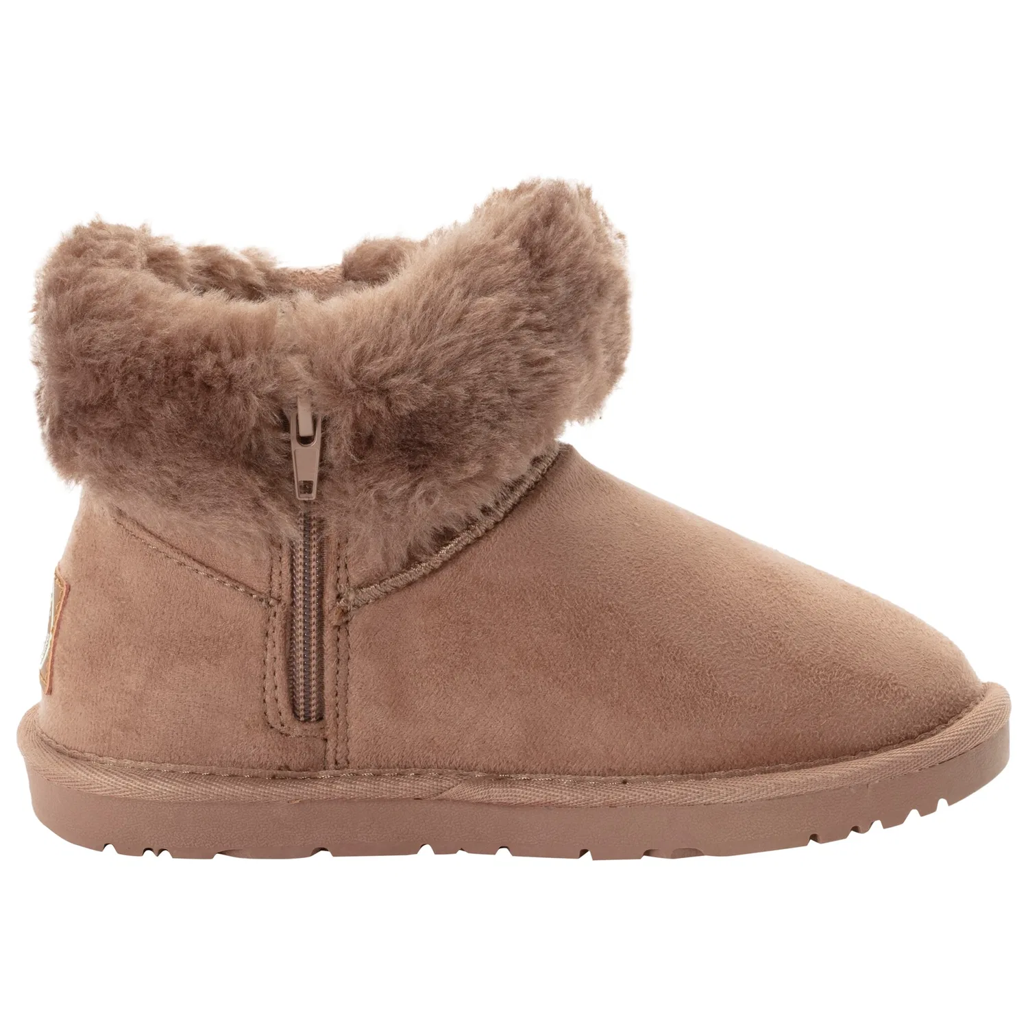 Детские зимние ботинки-слипоны с профилированной подошвой O'Neill, Taupe Gray — фото 3