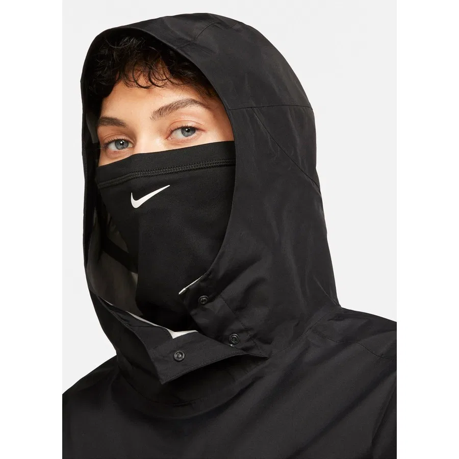 Женская куртка с принтом W NK TRAIL JKT GORE-TEX, Nike, Черно-серо-серебристый — фото 4