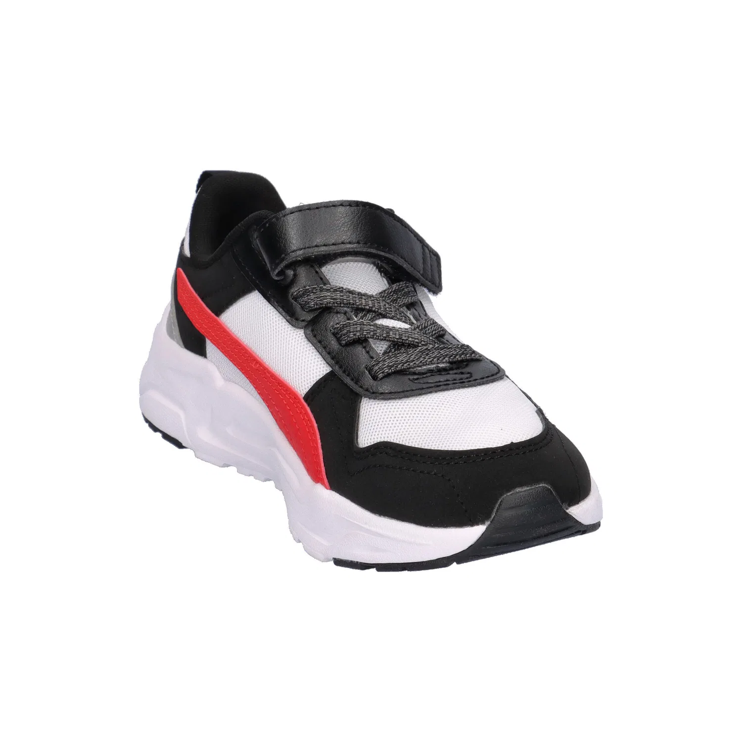Детские кроссовки с принтом Trinity 2 LT Mid 90s AC+ PS Puma, Weiss Rot Weiss — фото 2