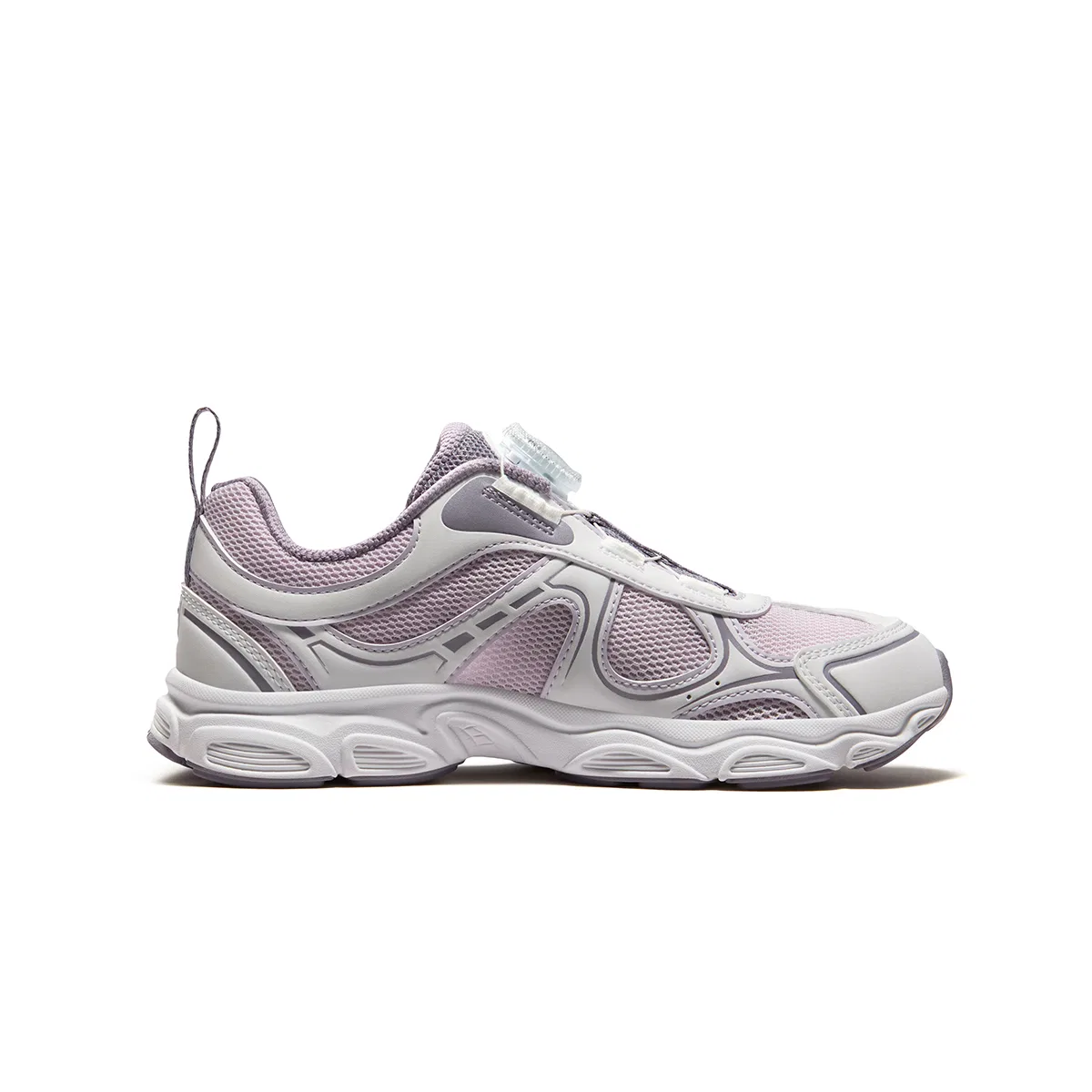 Детские кроссовки для бега с принтом Heritage FHT FILA KIDS, Orchid Purple/Fila White — фото 3