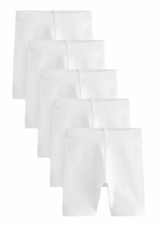 Леггинсы из хлопка с эластаном Next, White, белый