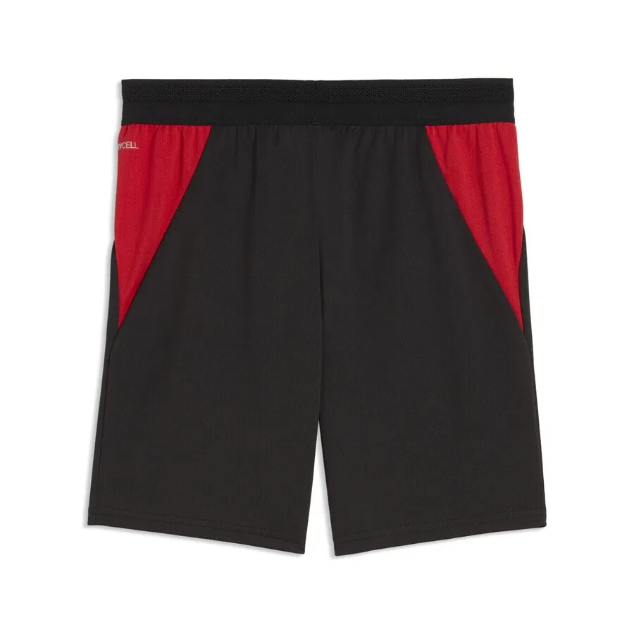 Спортивные брюки PUMA Regular Workout Pants 'AC Milan 26/27' черного цвета — фото 2