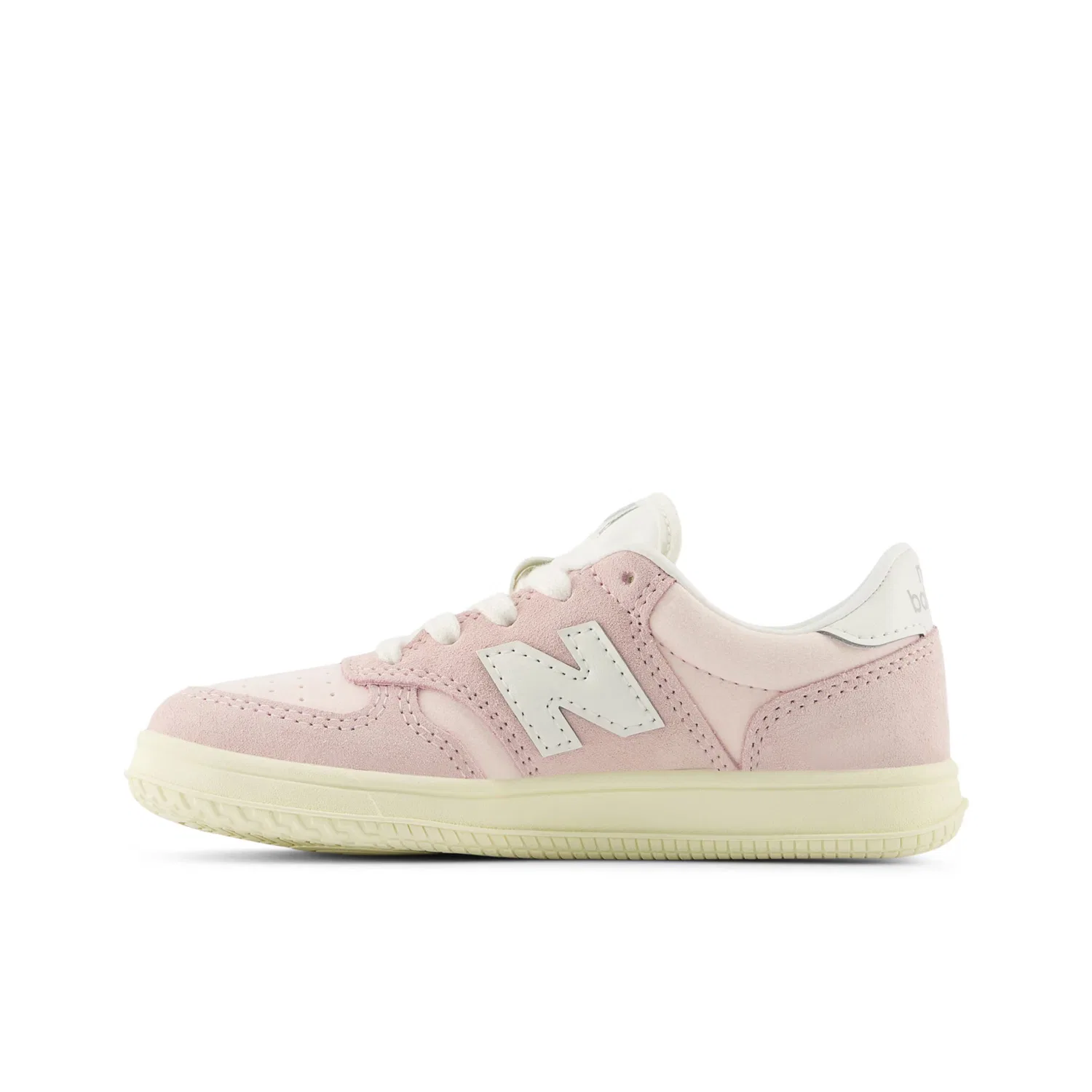 Кроссовки New Balance T500 в цвете Powder, Pastel Pink — фото 4