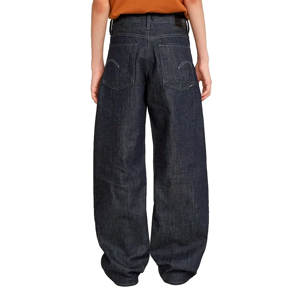 Джинсы свободного кроя Judee Loose Premium G-Star, серый — фото 2