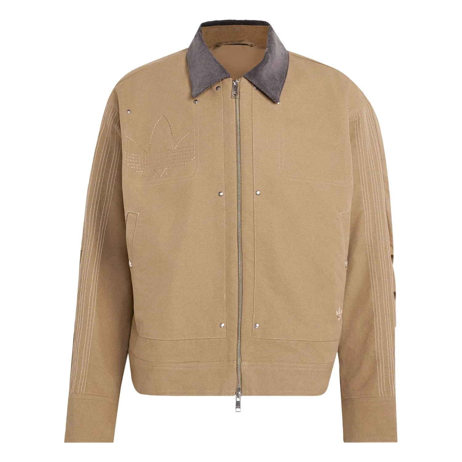 Куртка Adidas Originals Between-Season Jacket Premium Essentials цвета хаки