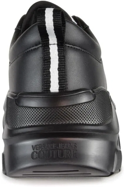 Кроссовки Versace 76ya3sc1 Zpa53 Мужские VERSACE JEANS COUTURE, Black — фото 3