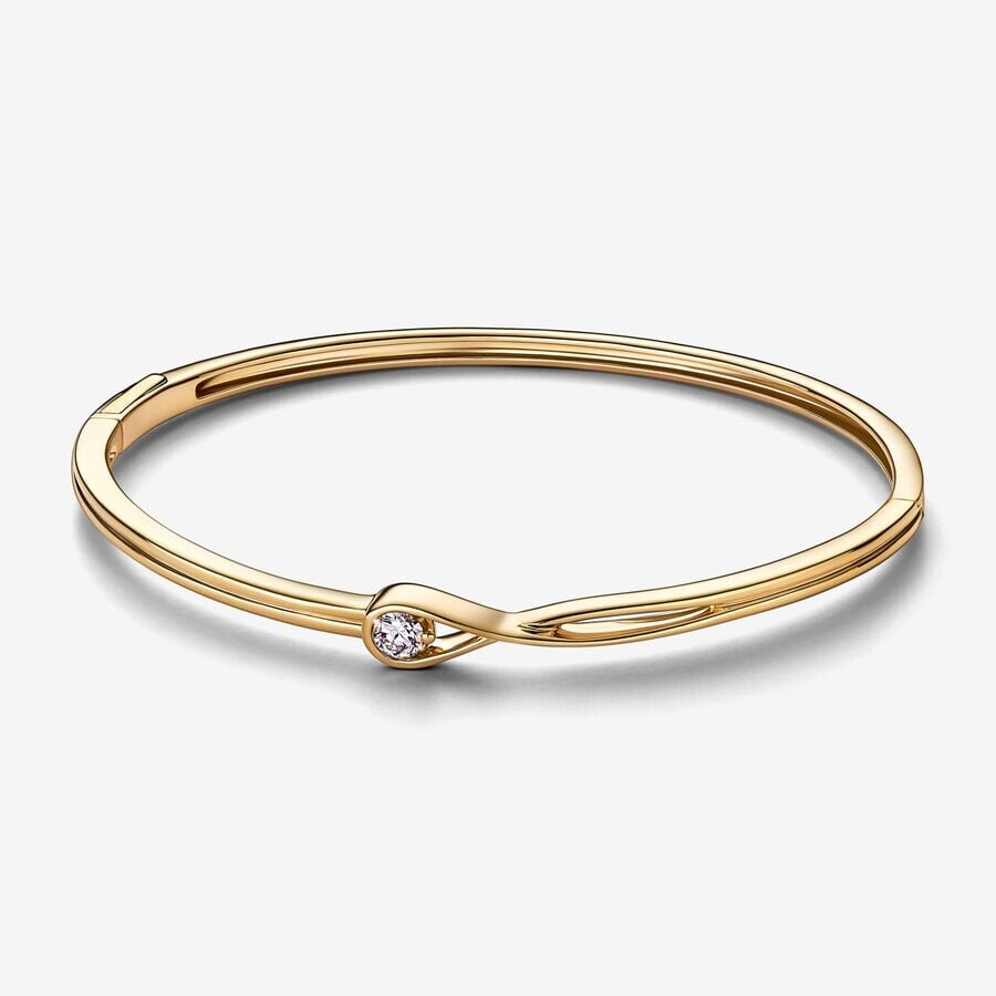 

Браслет Pandora Infinite Lab-grown Diamond, 0,25 карат, золото/бриллиант
