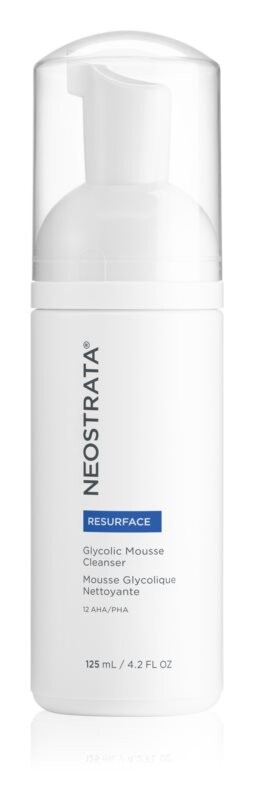 

Очищающая пенка для снятия макияжа NeoStrata Resurface Glycolic Mousse Cleanser