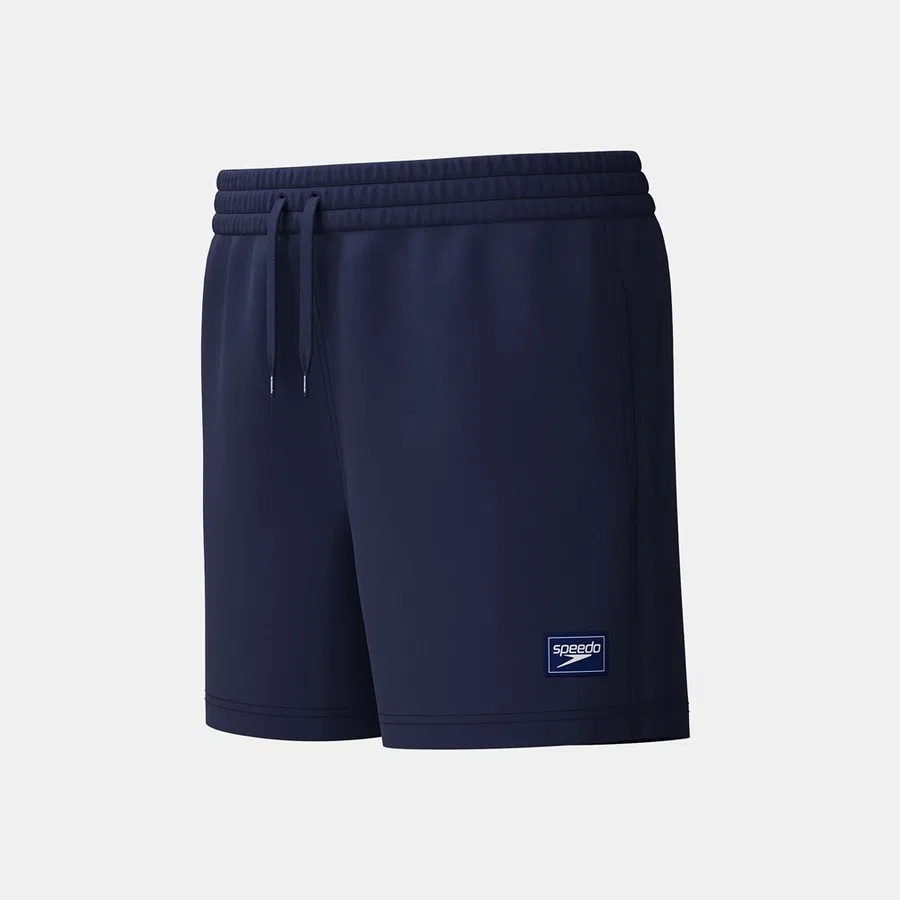 Детские плавки Speedo Classic Logo Volley 13 Inch, Темно-синий — фото 3