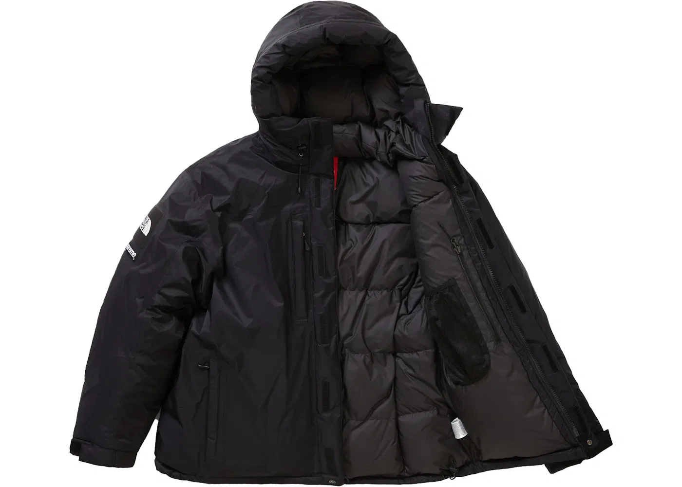 Мужская куртка с принтом Summit Series Rescue Baltoro Supreme, Black — фото 2