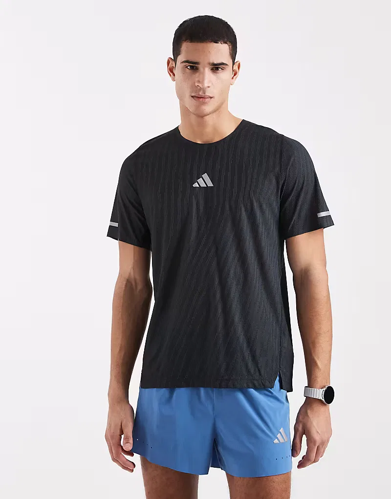 Футболка Adidas Performance adi365 climacool+ engineered, черный — фото 3