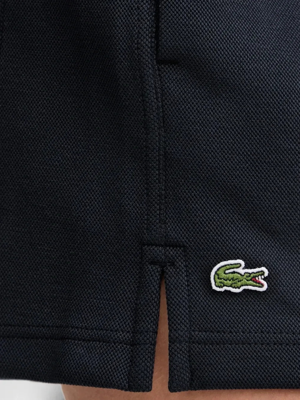Шорты Lacoste Мини, с логотипом, синие — фото 4