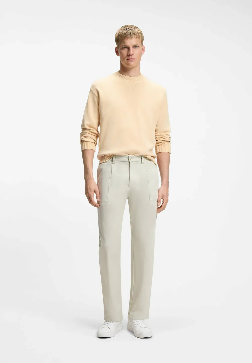 Чинос Boss, Light Beige One — фото 2