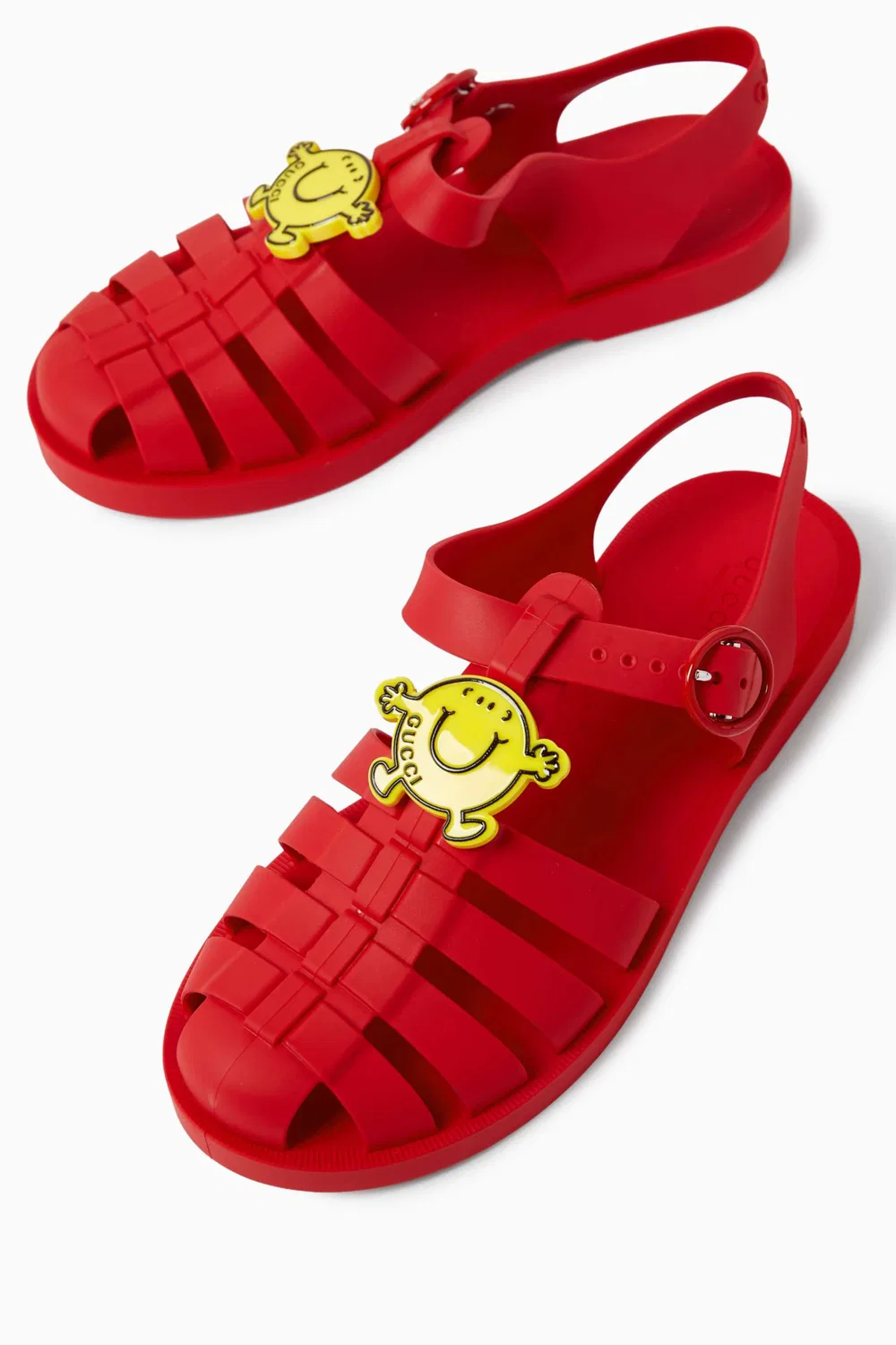 Сандалии из резины Gucci — фото 2