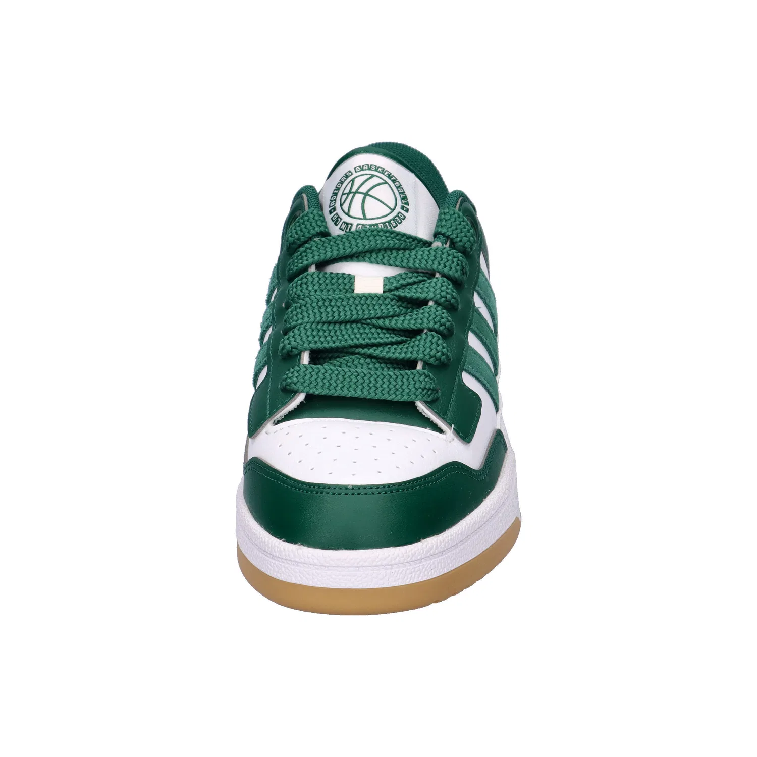 Детские кроссовки с ретро-дизайном Rapid Court Low Adidas, Grun — фото 3