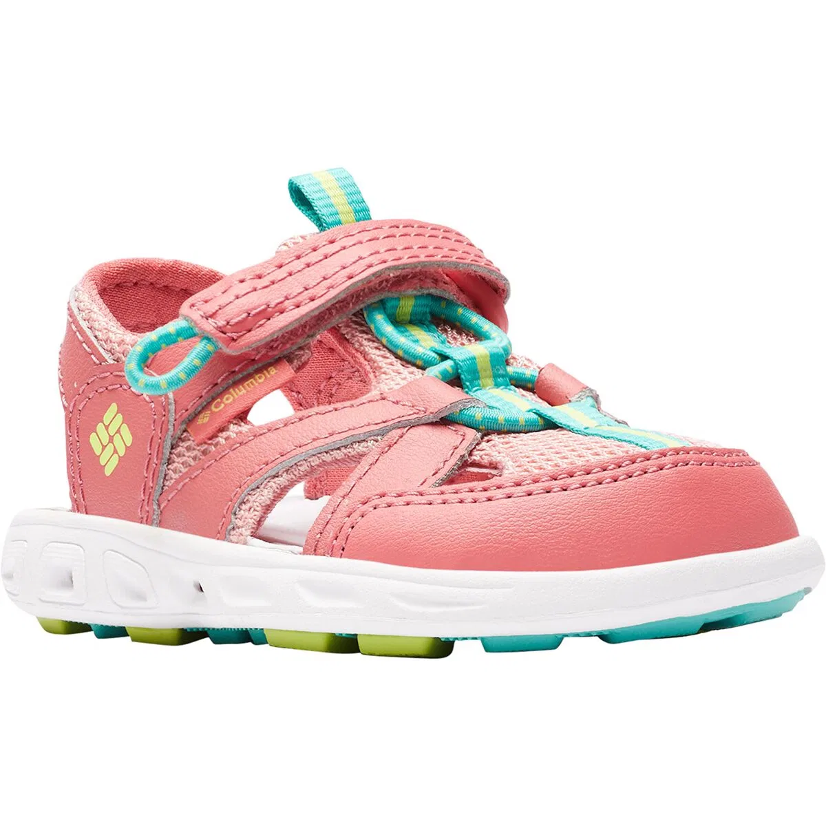 Детские водные туфли Techsun Wave Water Shoe Columbia, Wild Salmon/Voltage