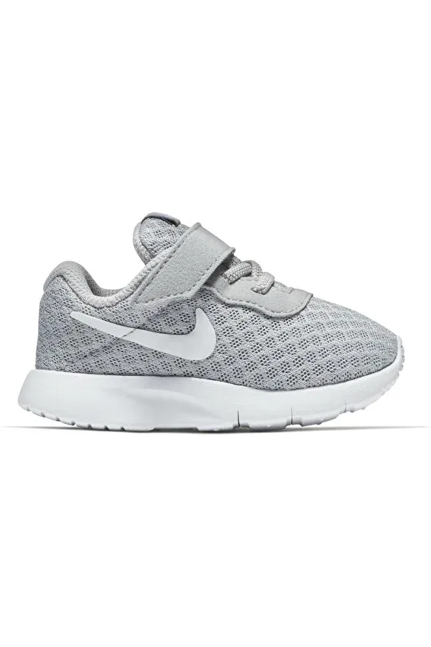 Детские кроссовки для девочек текстильные Tanjun (tdv) Nike, Gray