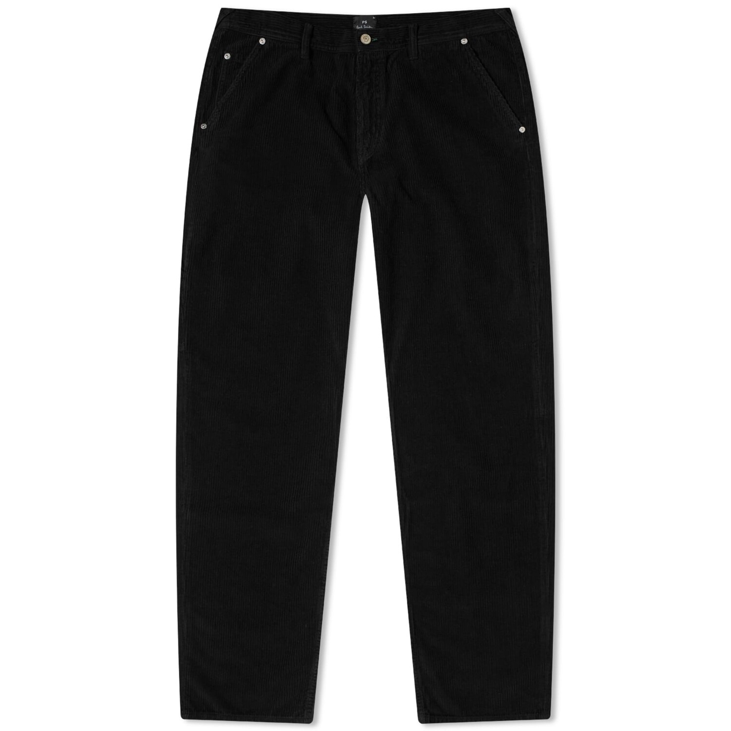 

Брюки Paul Smith Cord Carpenter, черный