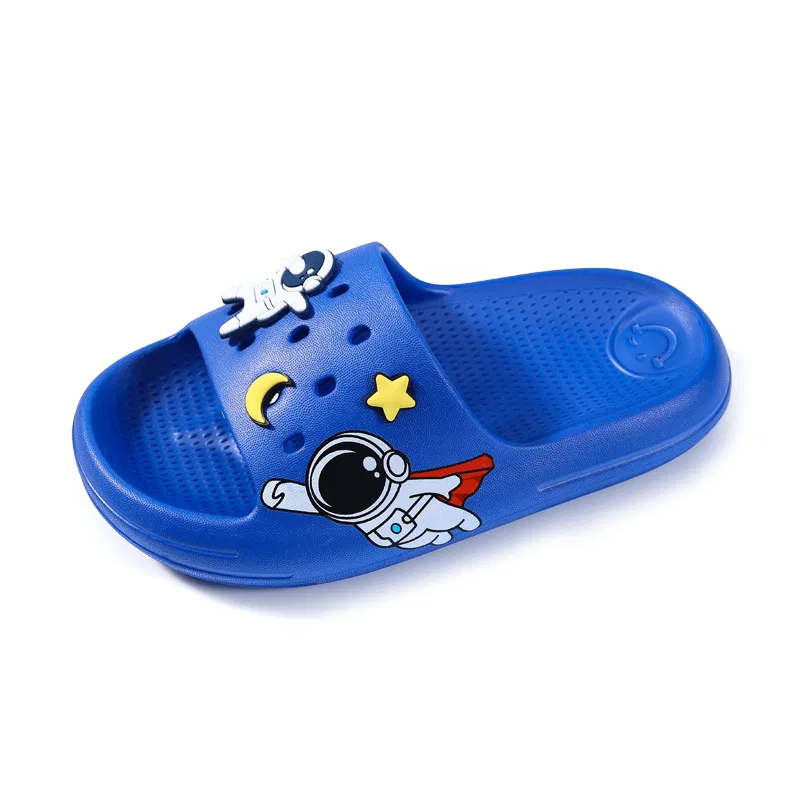 Детские уличные шлепанцы VENICEW, Royal Blue