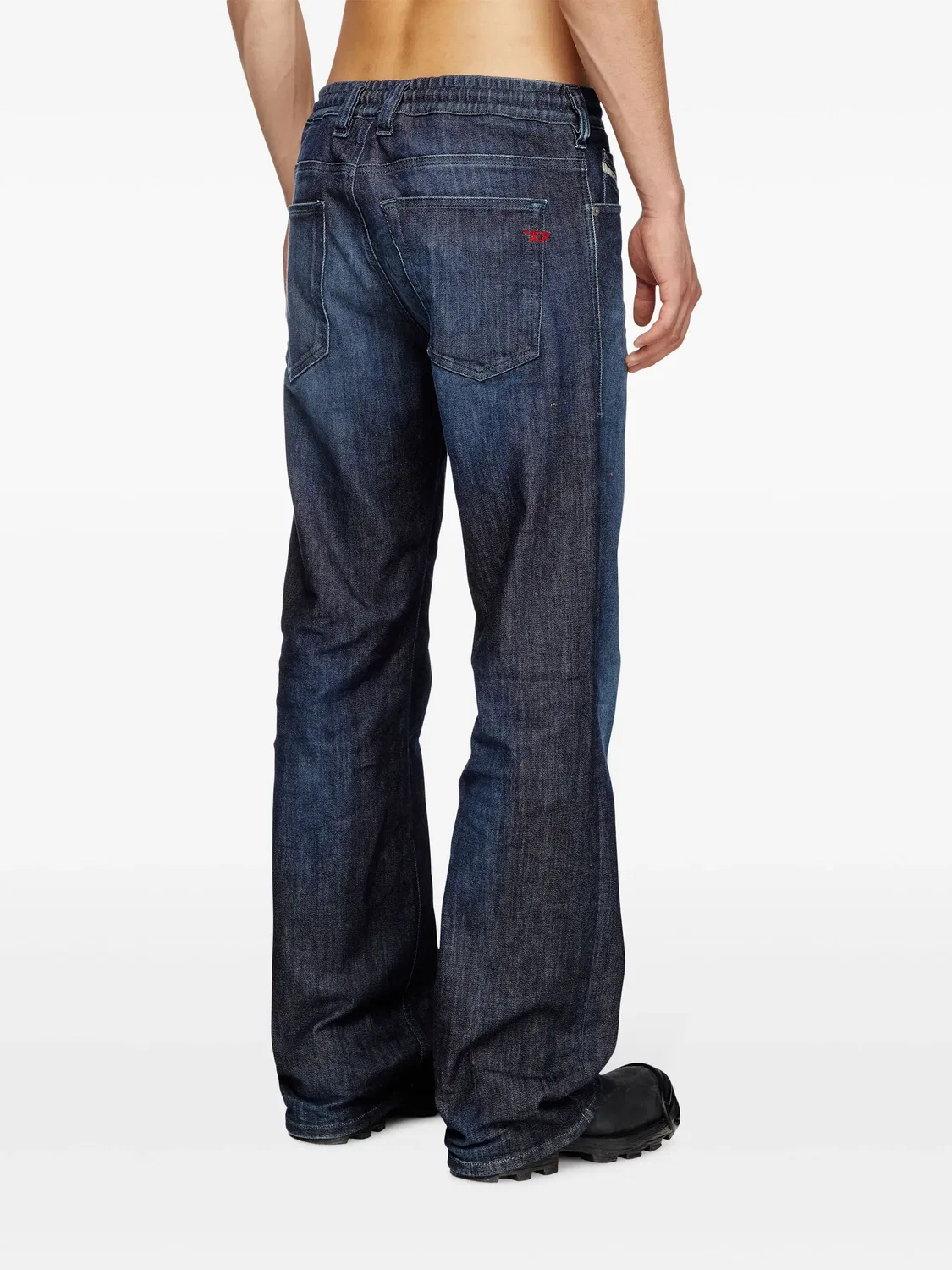 Diesel Джинсы D-Reel Joggjeans 09L11 синие — фото 2