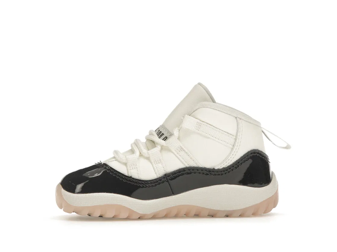 Детские кроссовки Lifestyle с принтом Jordan 11 Retro Jordan, Sail/Velvet Brown/Atmosphere — фото 3