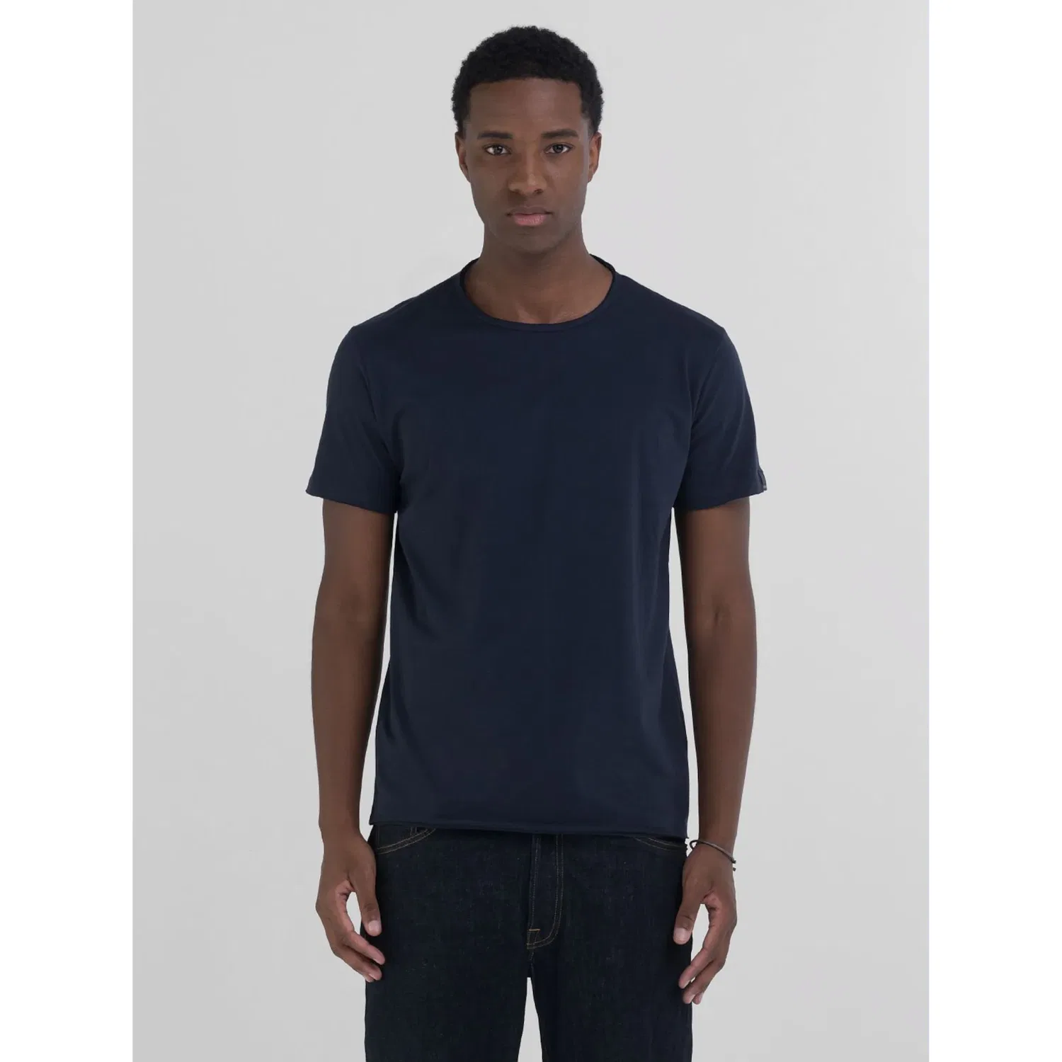 Детская хлопковая футболка regular fit Replay, Night Blue