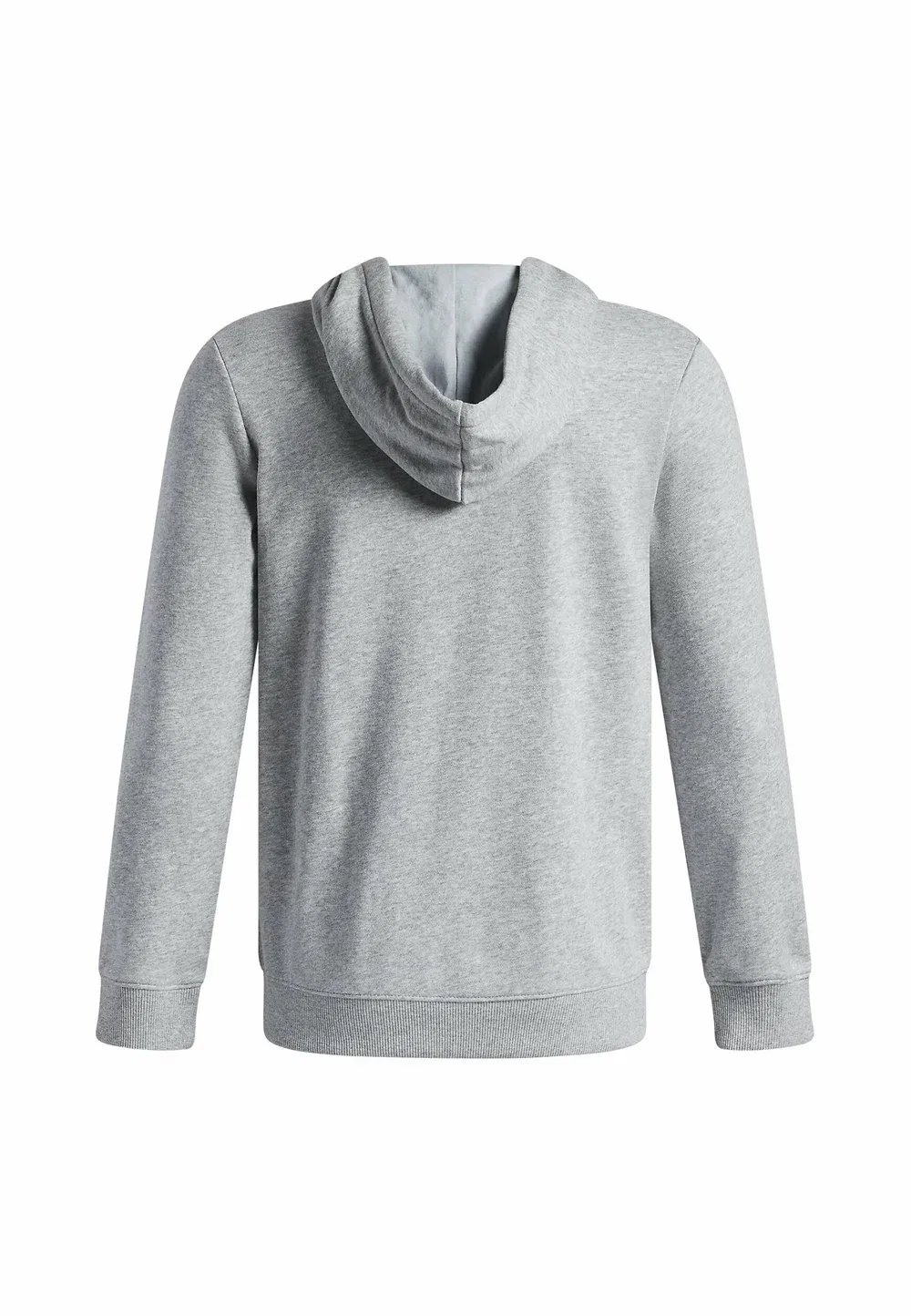 Легкая толстовка Rival на молнии Under Armour, Mod Gray Light Heather — фото 2