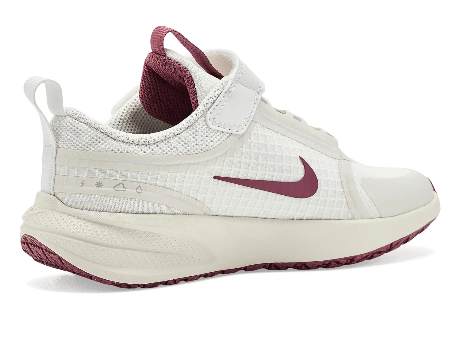 Кроссовки Star Runner Utility (для маленьких детей) Nike Kids, Summit White/Pink Smoke/Phantom/Cream Ii — фото 4