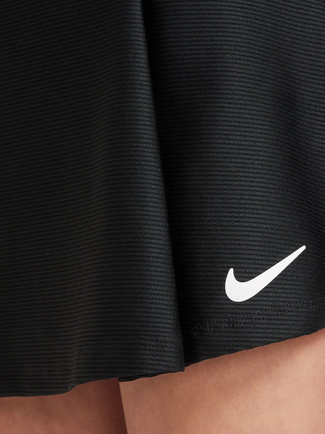 Юбка для тенниса Dri-FIT Victory Nike, черный — фото 4