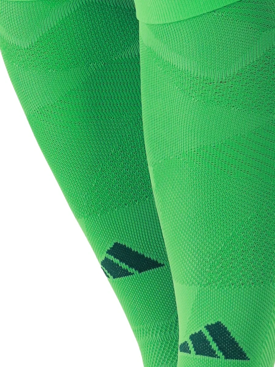 Спортивные носки ADIDAS PERFORMANCE зеленого цвета — фото 2