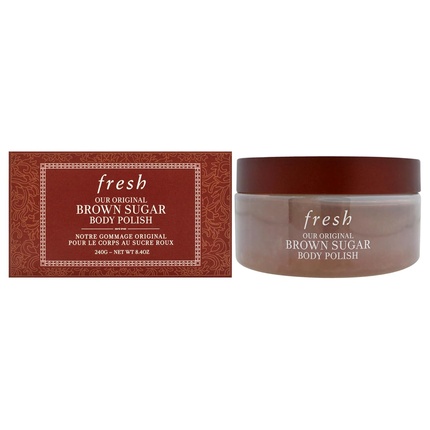 

Коричневый сахарный пилинг для тела для женщин 8,4 унции Fresh