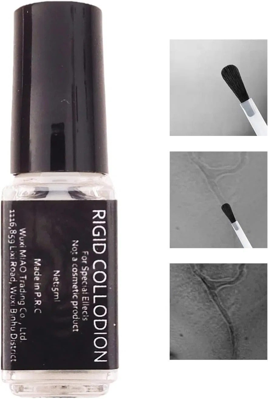 Жидкость для создания шрамов Rigid Cologio Scalloping Liquid, 5 мл