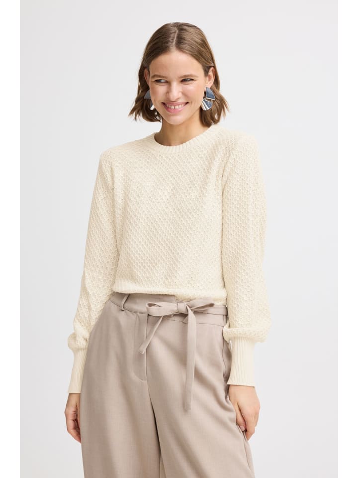 

Пуловер b.young Strickpullover, белый