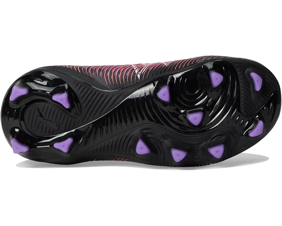 Кроссовки PUMA Kids Future 8 Pro Firm Ground/Artificial Ground (Little Kid/Big Kid), PUMA Black/PUMA White/Glowing Red — фото 3