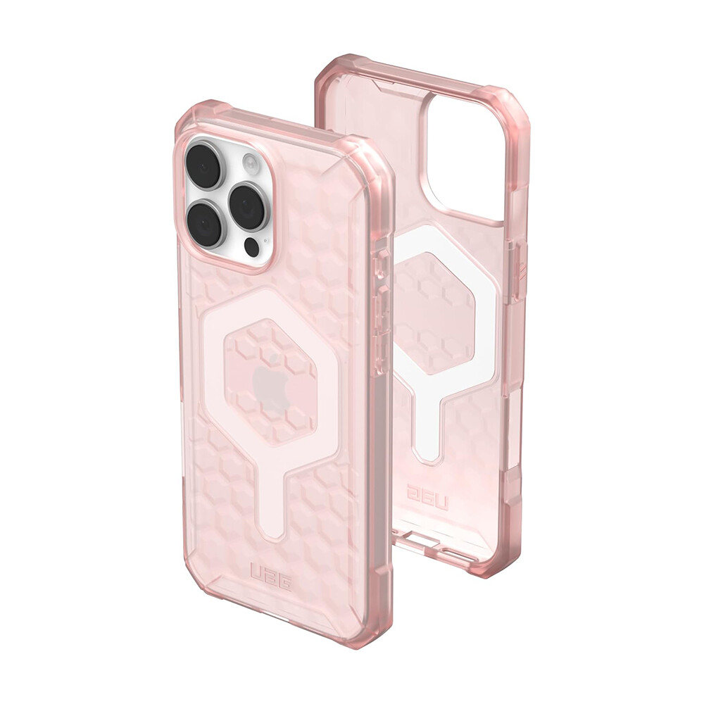 

Чехол UAG Essential Armor для iPhone 16 Pro Max с MagSafe, Rose, Розовый, Чехол UAG Essential Armor для iPhone 16 Pro Max с MagSafe, Rose