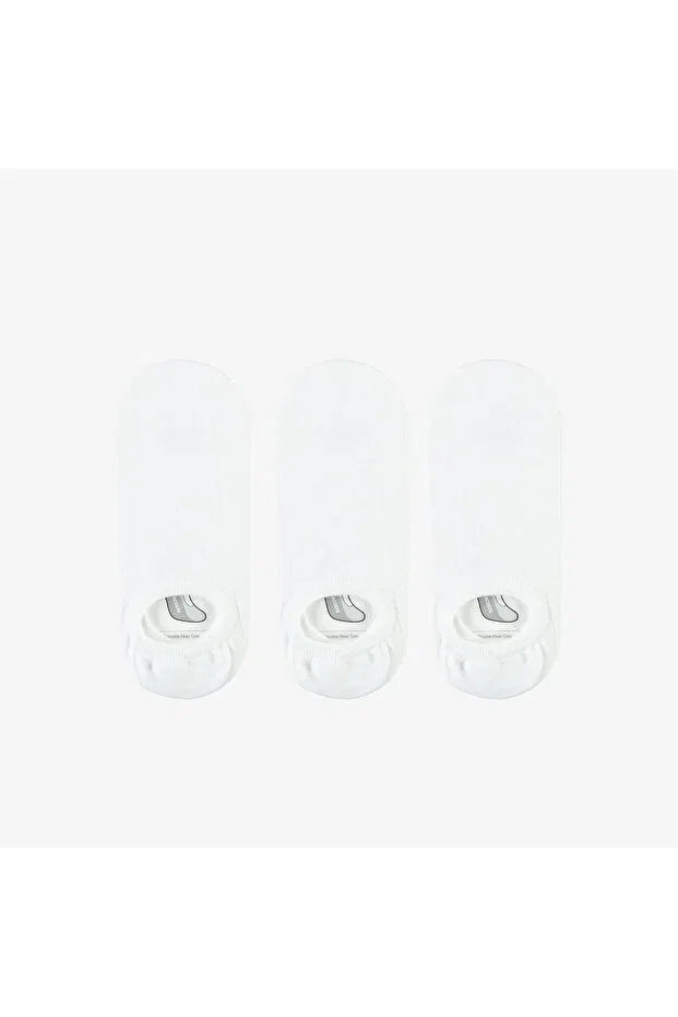 Мужские носки хлопковые 3 шт Lacoste, White