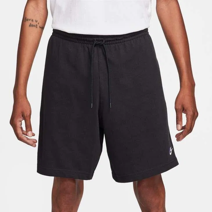 Мужские шорты с принтом Nike Club Men's Knit Shorts, Nike, Schwarz