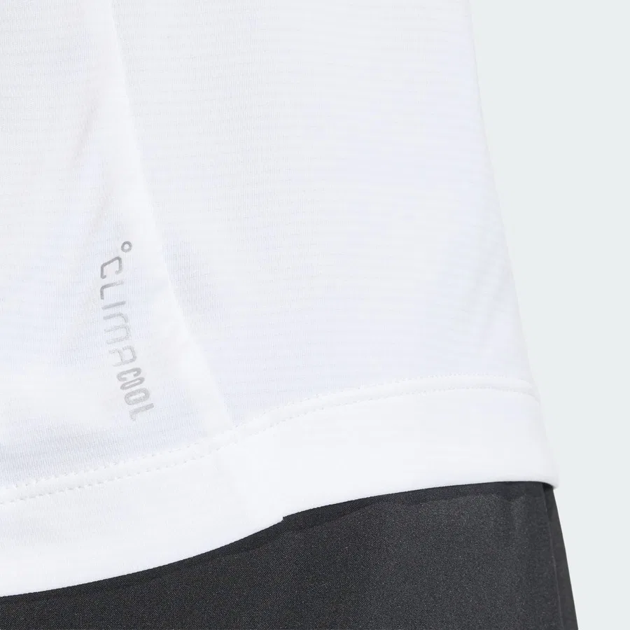 Футболка спортивная с длинным рукавом Performance Brand Love adidas, Серый — фото 4