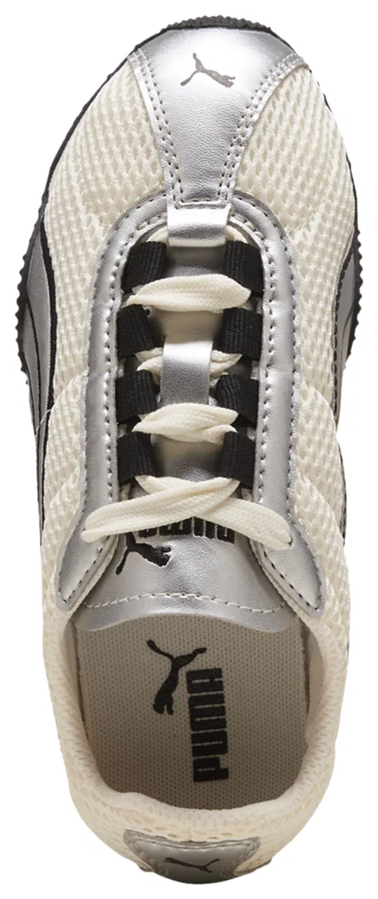 Кроссовки для девочек H-Street Og PUMA, цвет Frosted Ivory/Puma Silver — фото 4