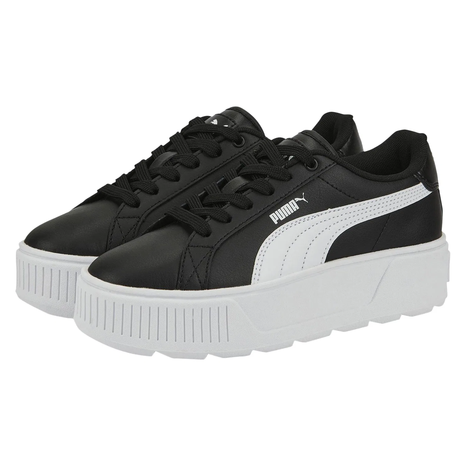 Детские кроссовки Puma Karmen L, Schwarz — фото 3