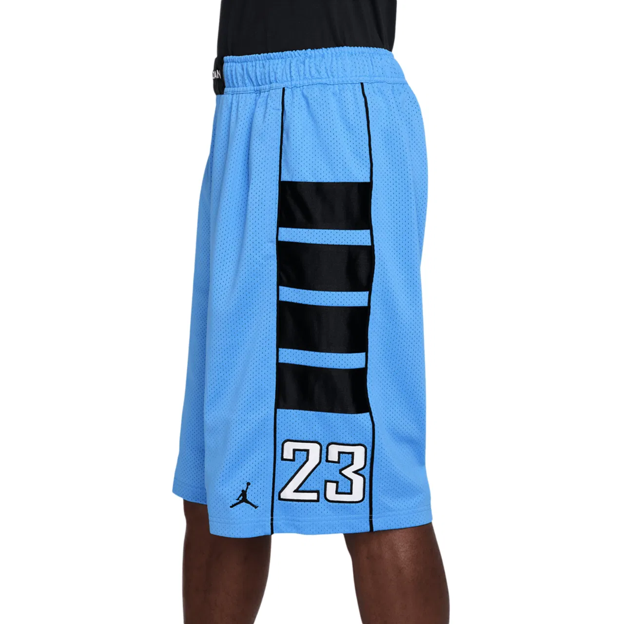 Шорты мужские Mesh Brooklyn Cat Scratch Jordan, цвет University Blue/Navy — фото 3