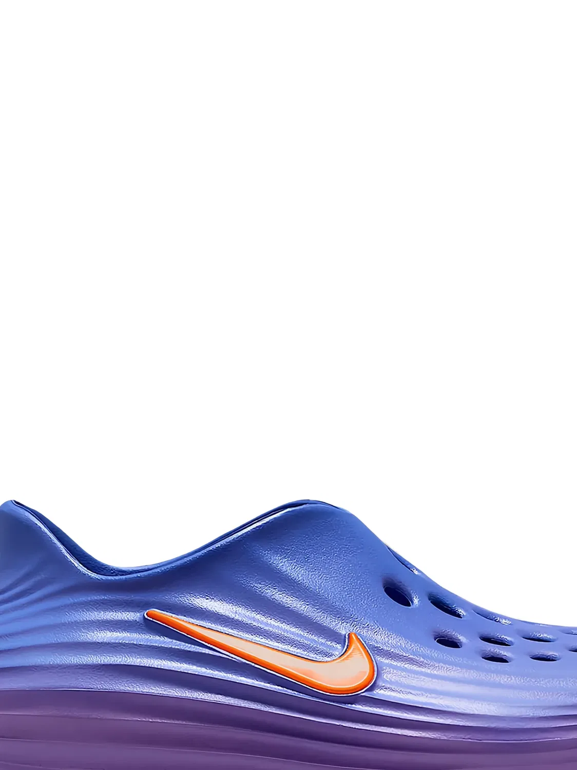 Кроссовки Reactx Rejuven8 Nike Kids, фиолетовый — фото 2