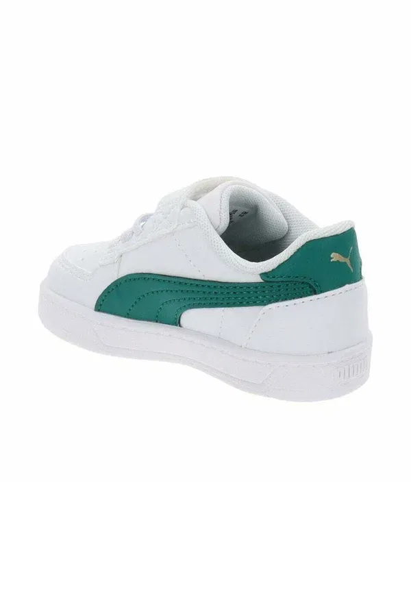 Ботинки из экокожи Puma, Bianco, белый — фото 3