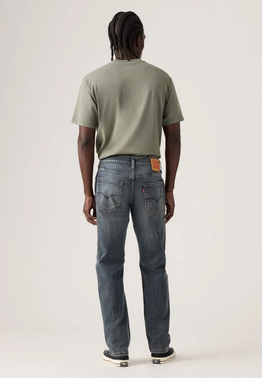 502 зауженный крой - джинсы зауженного силуэта Levi'S, Kinetic Energy — фото 3
