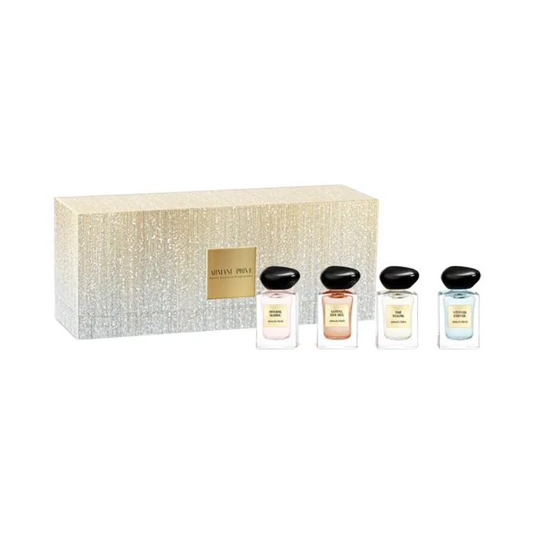 Набор пробников парфюмерии Giorgio Armani, 4 предмета, Private Reserve Collection
