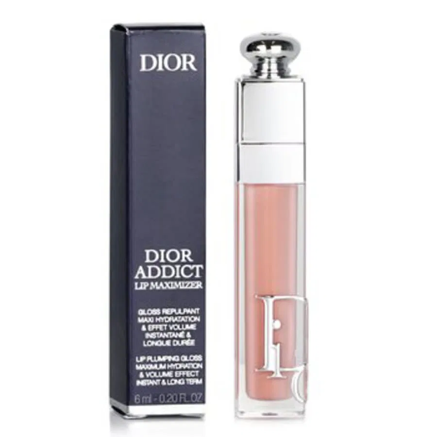 Блеск для губ с эффектом объема Christian Dior Addict Lip Maximizer Gloss, 6 мл, # 013 Beige — фото 2