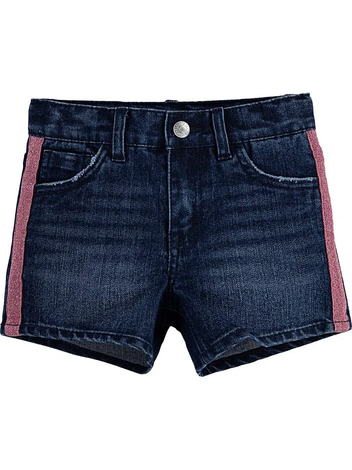 Шорты джинсовые Levi'S Kids, темно-синий